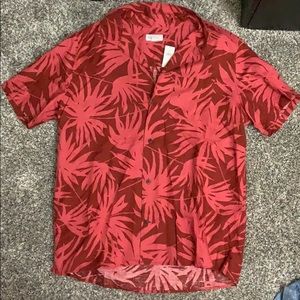 New men’s button up